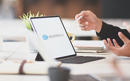 Skyfillers ist der perfekte Partner, um individuelle Anforderungen zu erfüllen Skyfillers ist der perfekte Partner, um individuelle Anforderungen zu erfüllen